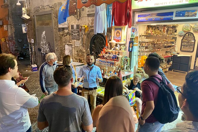 Naples Walking and Sightseeing Tour With Local Expert - San Gregorio Armeno and the nativity workshops