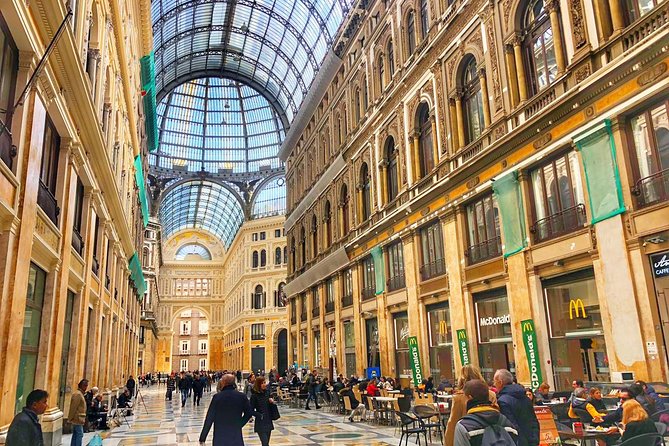 Naples Walking and Sightseeing Tour With Local Expert - Castel Nuovo and the medieval waterfront