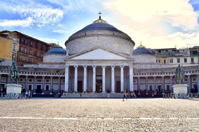 Naples Walking & Panoramic Tour - Galleria Umberto I in five quick minutes