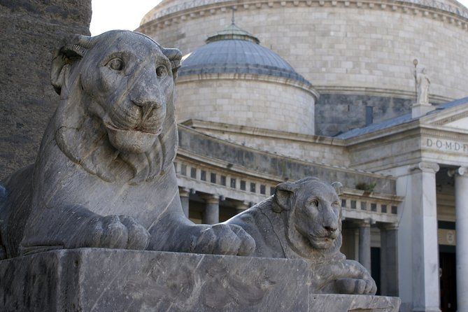 Naples Walking & Panoramic Tour - Plebiscito Square and Naples’ grand center