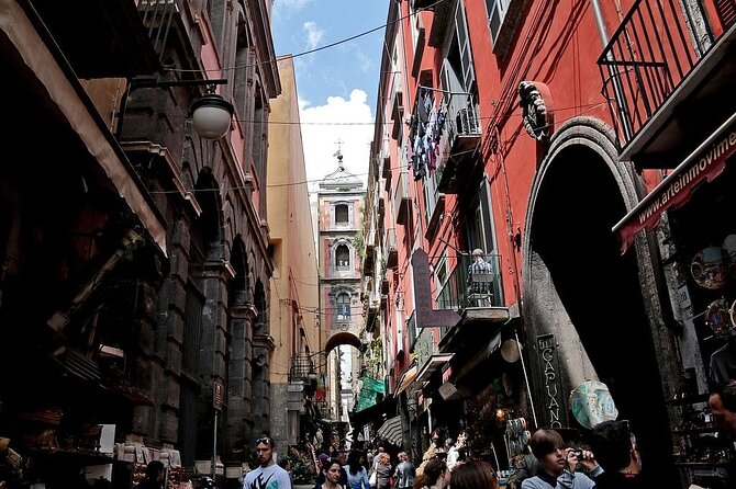 Naples walking tour + Neapolis buried - Greek streets, Roman ruins, and the city below your feet