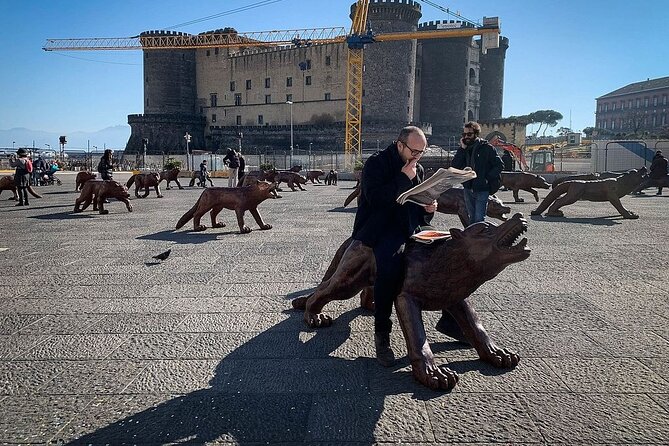 Naples walking tour + Neapolis buried - The food break and a taste of Neapolitan daily life