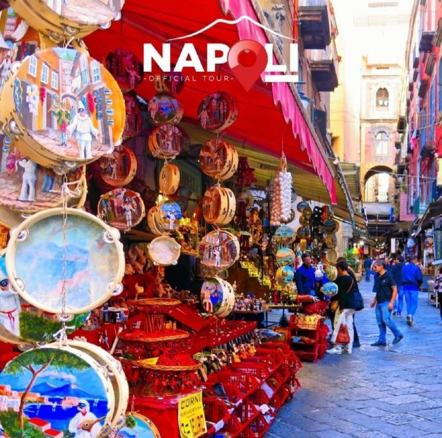 Naples Walking Tour: Old Town and Spaccanapoli - Key points to know before booking