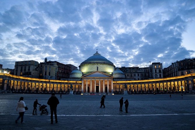 Naples Walking Tour with Underground Roman Ruins Ticket - Entering La Neapolis Sotterrata at San Lorenzo Maggiore