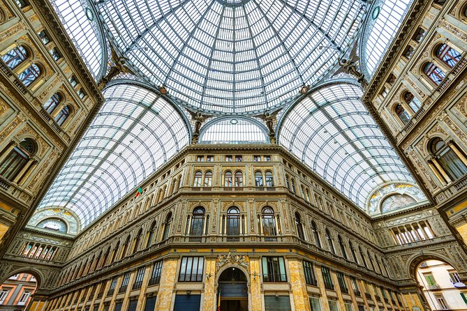 Naples Walking Tour with Underground Roman Ruins Ticket - A short metro ride and Naples below sea level