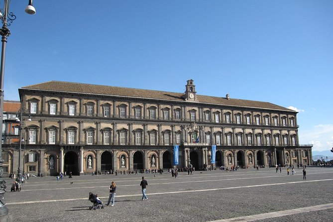 Naples Walking Tour with Underground Roman Ruins Ticket - Greek streets and the old center