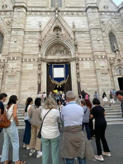 Napoli centro storico - tour in Italiano - Key points to know before booking