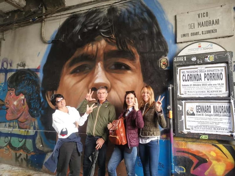 Napoli centro storico - tour in Italiano - Why this short walk works well in Naples