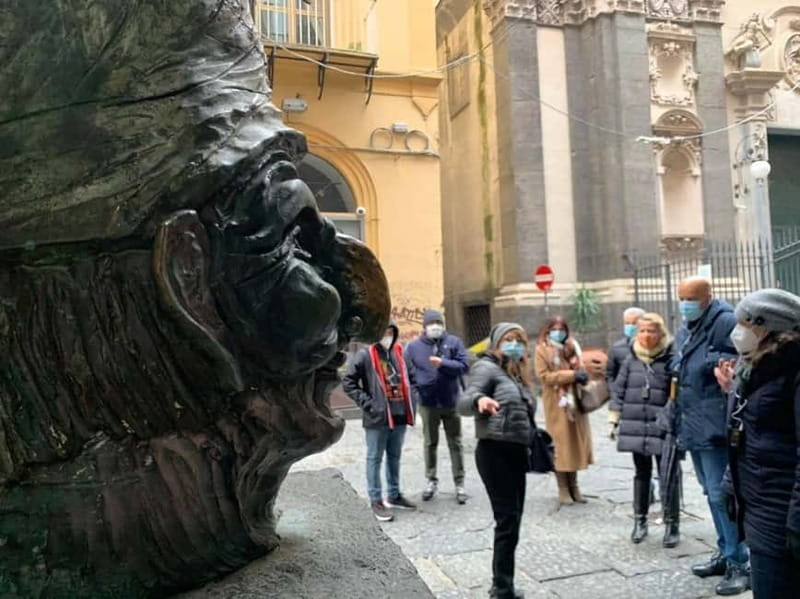 Napoli centro storico - tour in Italiano - Via San Gregorio Armeno and Naples’ nativity tradition