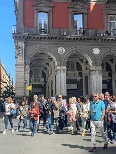 Napoli centro storico - tour in Italiano - Who will get the most from this experience