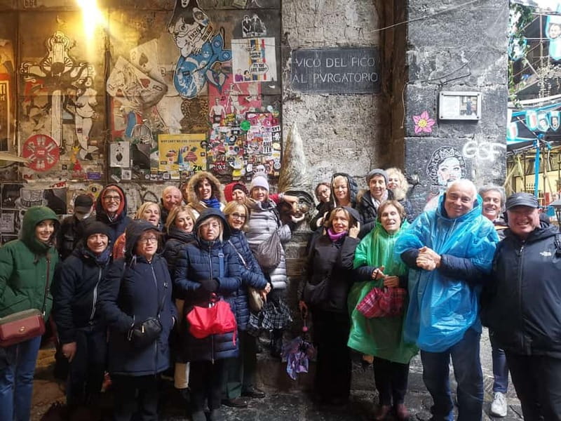 Napoli centro storico - tour in Italiano - Practical advice for a smoother walk
