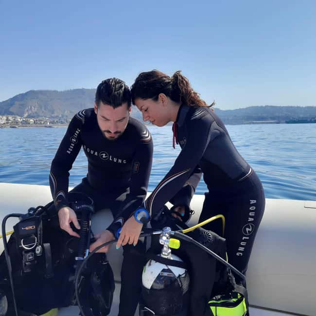 Napoli: Discover Scuba Diving in the Park of Baia - Why Baia is such an unusual place to learn scuba