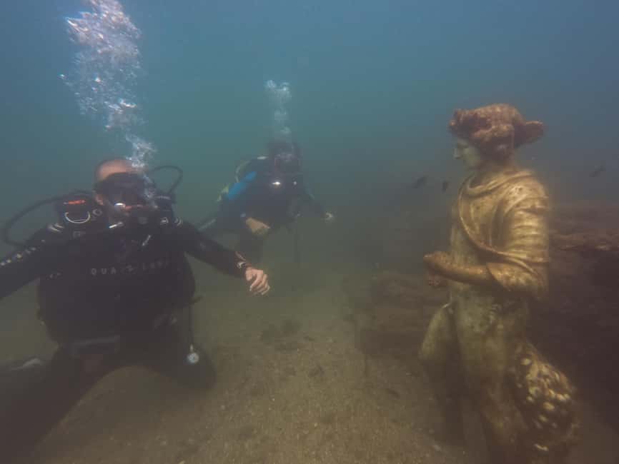 Napoli: Discover Scuba Diving in the Park of Baia - The medical form and online preparation