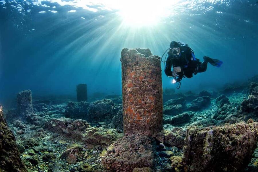 Napoli: Discover Scuba Diving in the Park of Baia - Starting at Via Lucullo 110