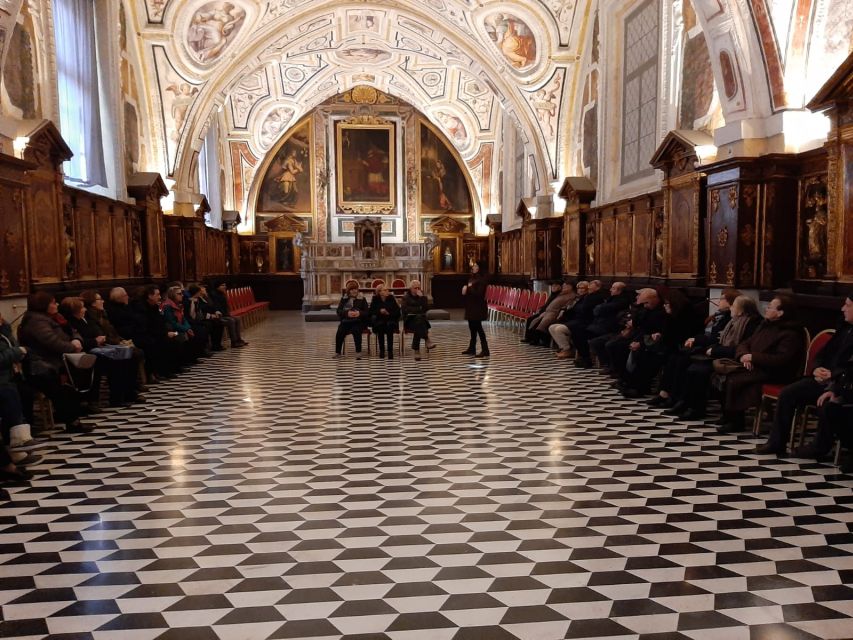 Napoli: Entrance Tickets to Sant'Anna dei Lombardi Complex - What the 30-minute visit feels like