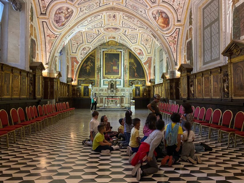 Napoli: Entrance Tickets to Sant'Anna dei Lombardi Complex - The price and what it includes