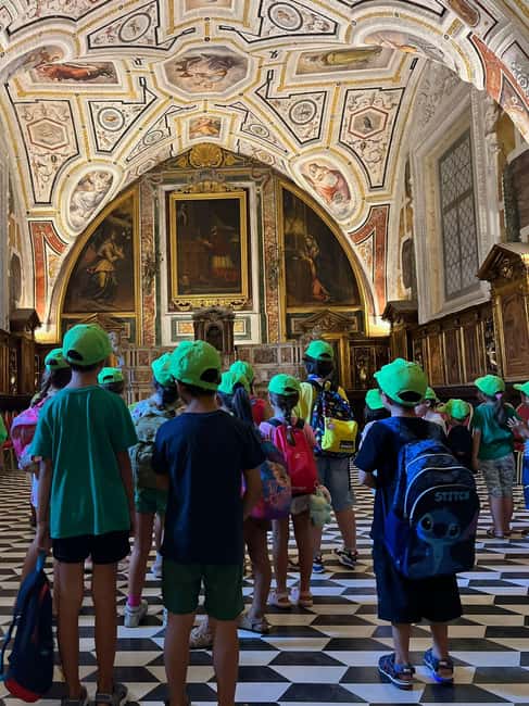 Napoli: Entrance Tickets to Sant'Anna dei Lombardi Complex - Vasari’s Sacristy and its painted ceiling
