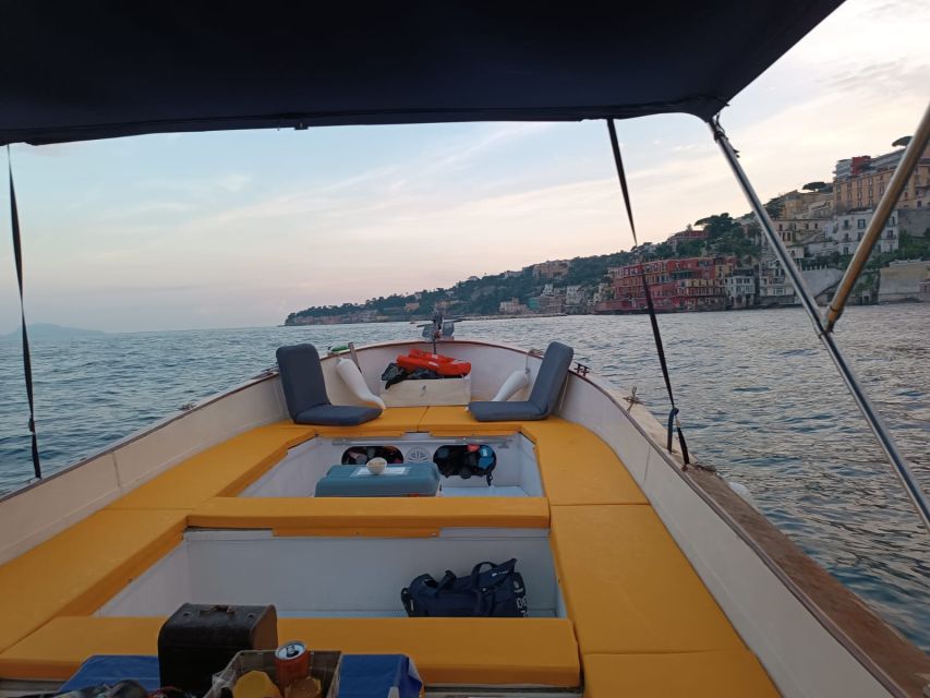 Napoli: Myths & Legends Cruise with Snorkeling - Posillipo, Villa Lauro, and the first swim