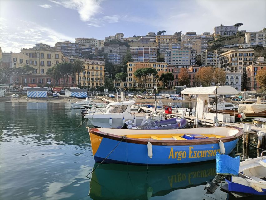 Napoli: Myths & Legends Cruise with Snorkeling - Snorkeling around caves and historic waterfront sites