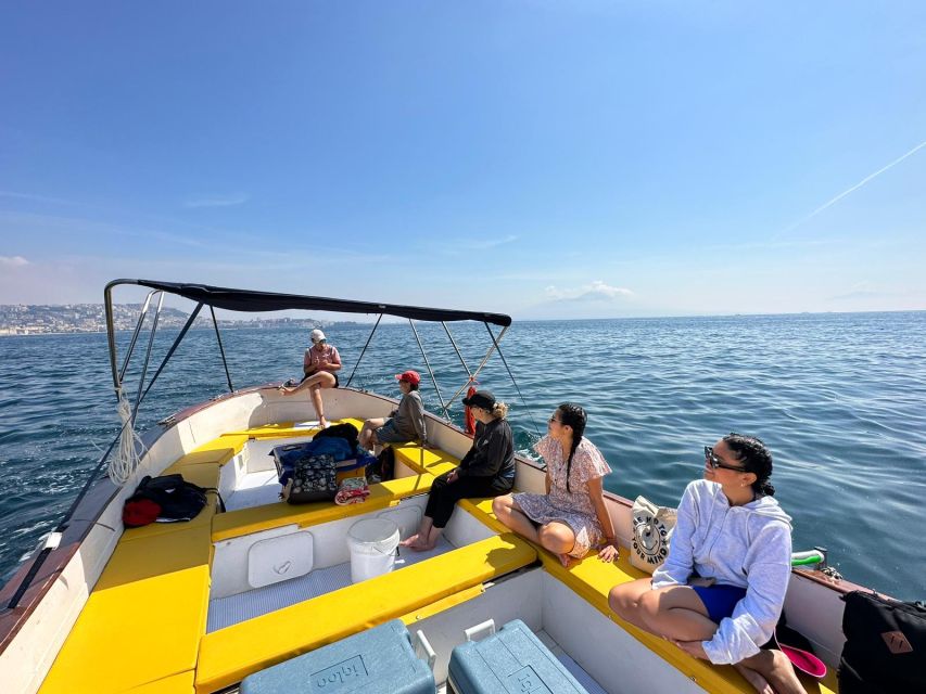 Napoli: Myths & Legends Cruise with Snorkeling - The Naples myths make the ride more personal