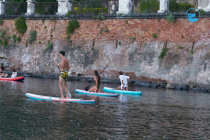 Napoli SUP Paddle Boarding Experience - Starting at Via Ferdinando Russo in Posillipo