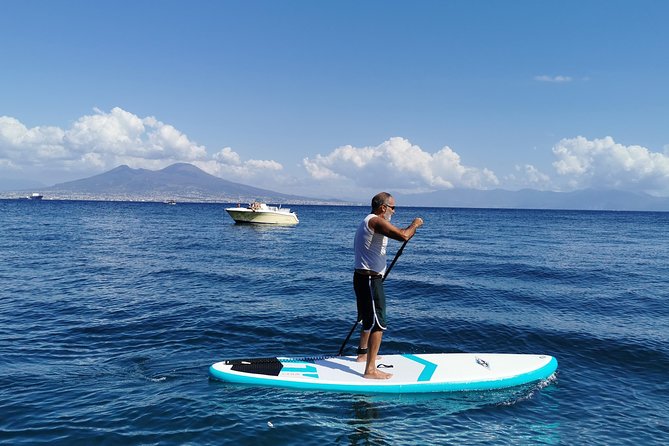 Napoli SUP Paddle Boarding Experience - Along the Posillipo shoreline