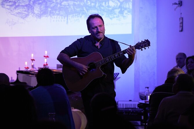 Napulitanata: Traditional Neapolitan Music Concert Ticket - A one-hour concert with a personal feel