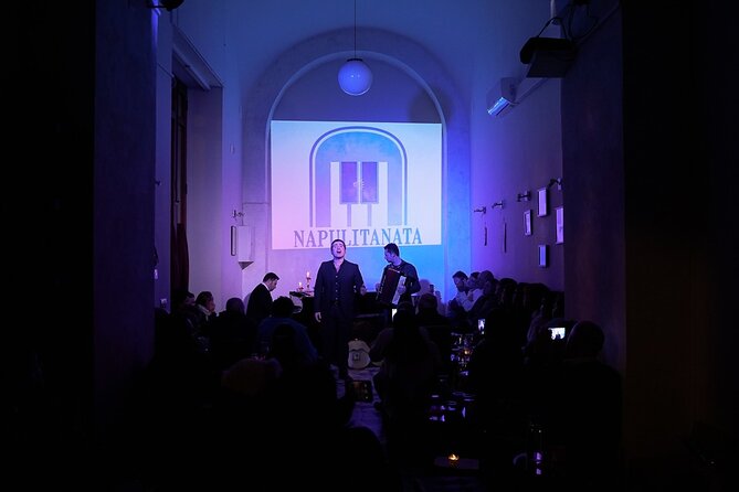 Napulitanata: Traditional Neapolitan Music Concert Ticket - Arriving at Piazza Museo Nazionale 10/11