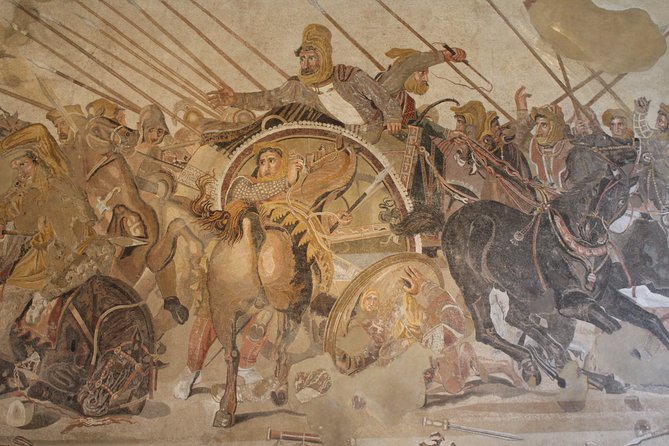 National Archaeological Museum of Naples - Meeting at Porto di Napoli