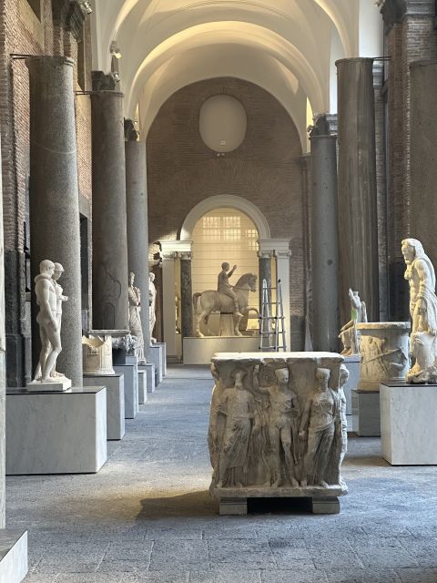 National Archaeological Museum of Naples Private Guided Tour - The Farnese Collection and the scale of ancient sculpture