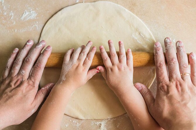 Neapolitan pasta homemade Cooking Lesson - Ravioli, fettuccine, and the value of hands-on work