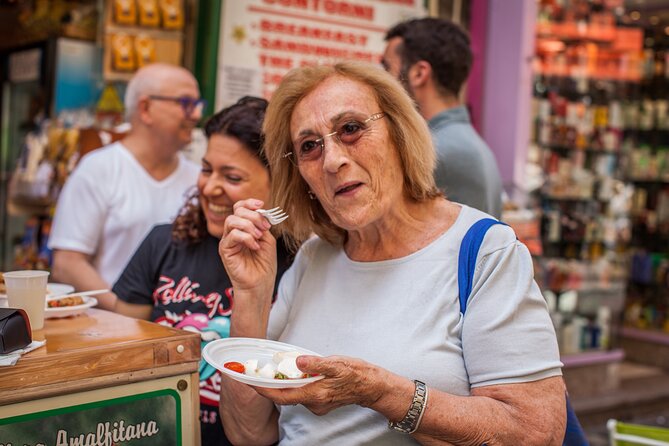 Not Just Another Naples Street Food Tour with Eating Europe - Teatro San Carlo and the Royal Palace between bites