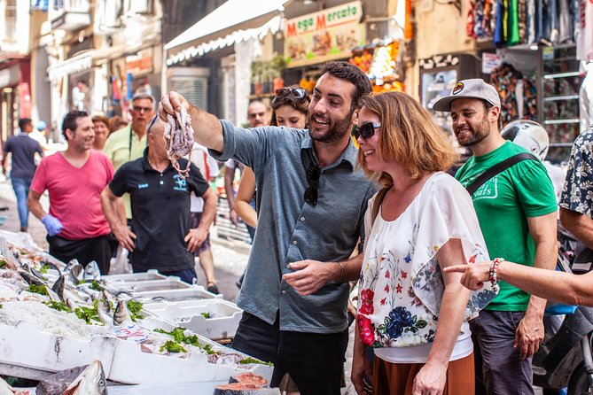 Not Just Another Naples Street Food Tour with Eating Europe - Seasonal gelato at Il Gelato Mennella