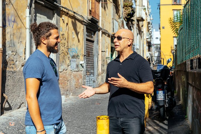Off the Beaten Track in Naples: Private City Tour - History without a lecture
