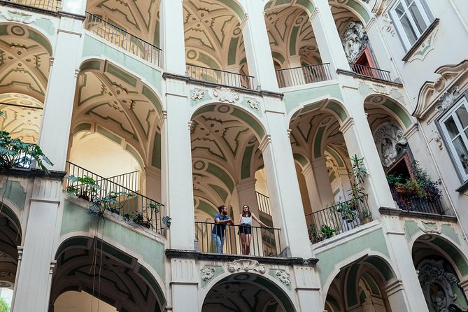 Off the Beaten Track in Naples: Private City Tour - Wandering through Borgo dei Vergini