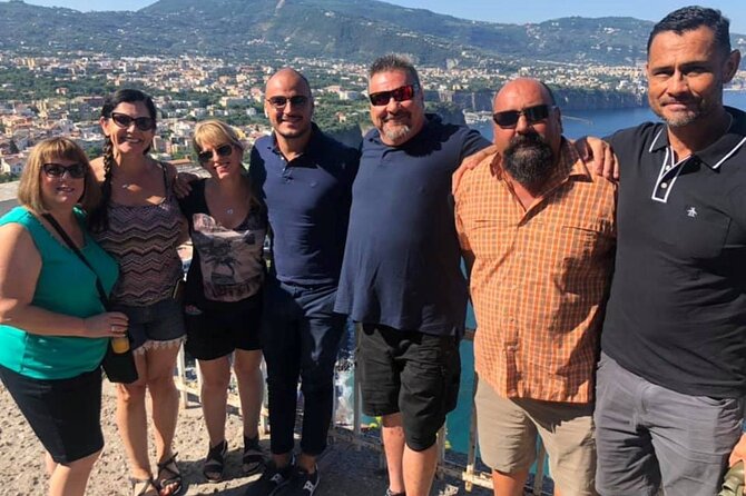 One Day Tour to Sorrento Positano and Amalfi by Car - Three Amalfi Coast towns from Naples in one day