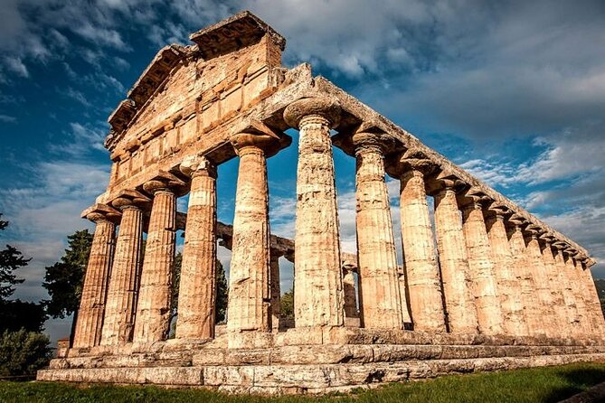Paestum Greek Ruins - Cruise passengers need a careful timing plan