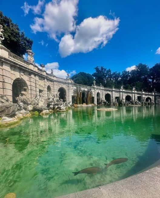 PALACE OF CASERTA: PRESTIGE TOUR FROM NAPLES - Key points at a glance