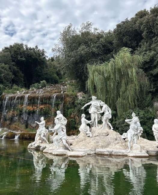 PALACE OF CASERTA: PRESTIGE TOUR FROM NAPLES - Entering the Royal Apartments