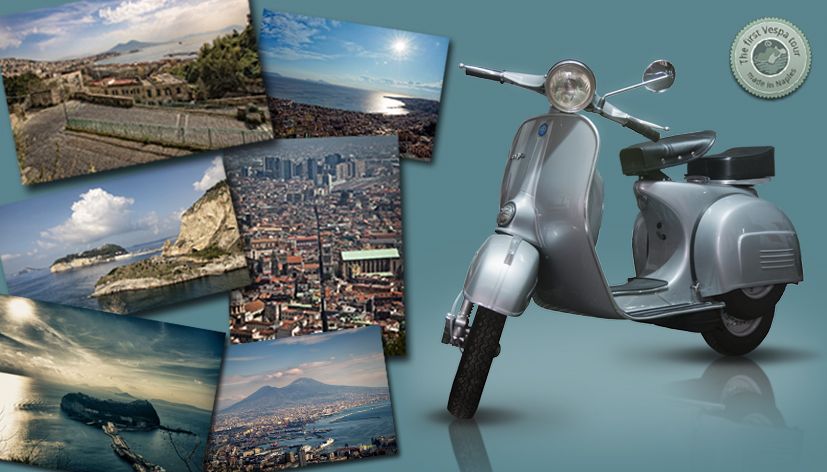 Panoramic Naples Private Tour by Vintage Vespa - Posillipo opens the best Gulf views