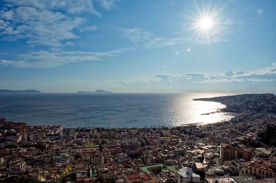 Panoramic Naples Private Tour by Vintage Vespa - Nisida and Marechiaro show a quieter Naples