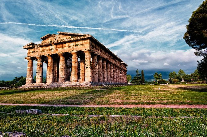 Pastum and Buffalo Mozzarella Drive - Finding the Temple of Athena and Roman Paestum