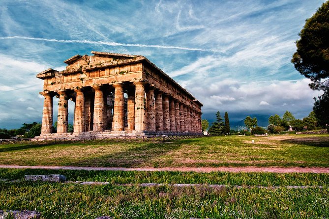 Pastum and Buffalo Mozzarella Drive - Seeing the older Temple of Hera