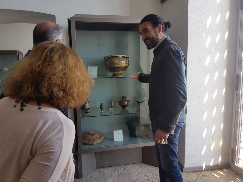 Phlegraean Fields: Cuma Baia and Pozzuoli private excursion - Baiae, temples, and a city beneath the water