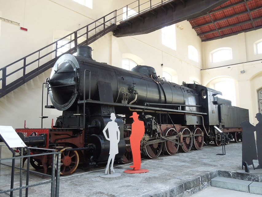 Pietrarsa Railway Museum Guided Tour & Transfer - The Gulf of Naples views and Pietrarsa surroundings