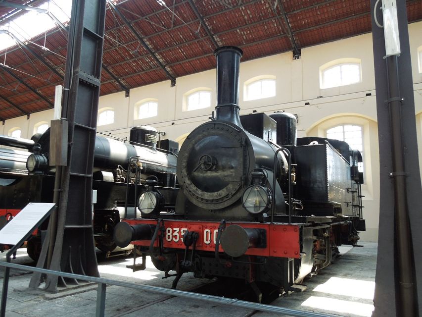 Pietrarsa Railway Museum Guided Tour & Transfer - Starting from Naples, Pompeii, or Rome