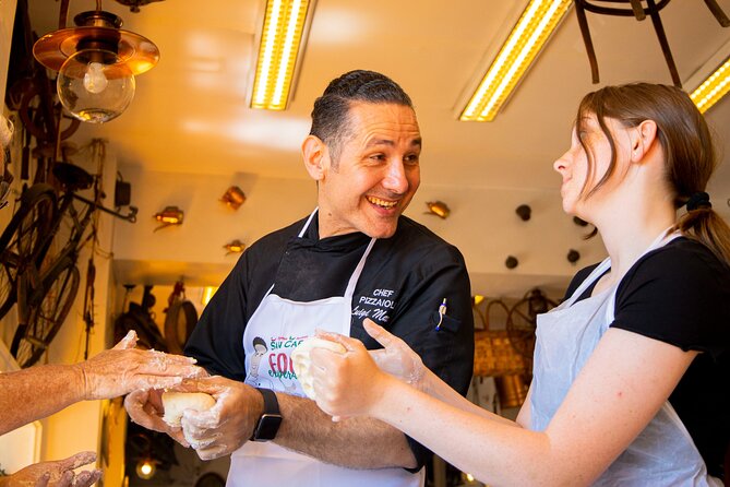 Pizza and Tiramisù Making class - Who should book this class