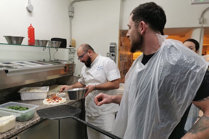 Pizza-Making Class with Local Top-Rated Chef with Drink in Naples - Mixing, resting, and understanding the dough