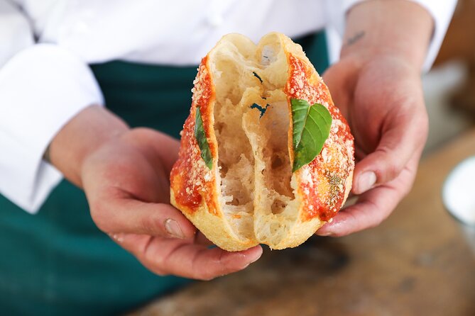 Pizza making classes and tastings - What the $138.77 price really covers