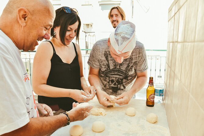 Pizza Making Experience - A terrace, a view, and Neapolitan music